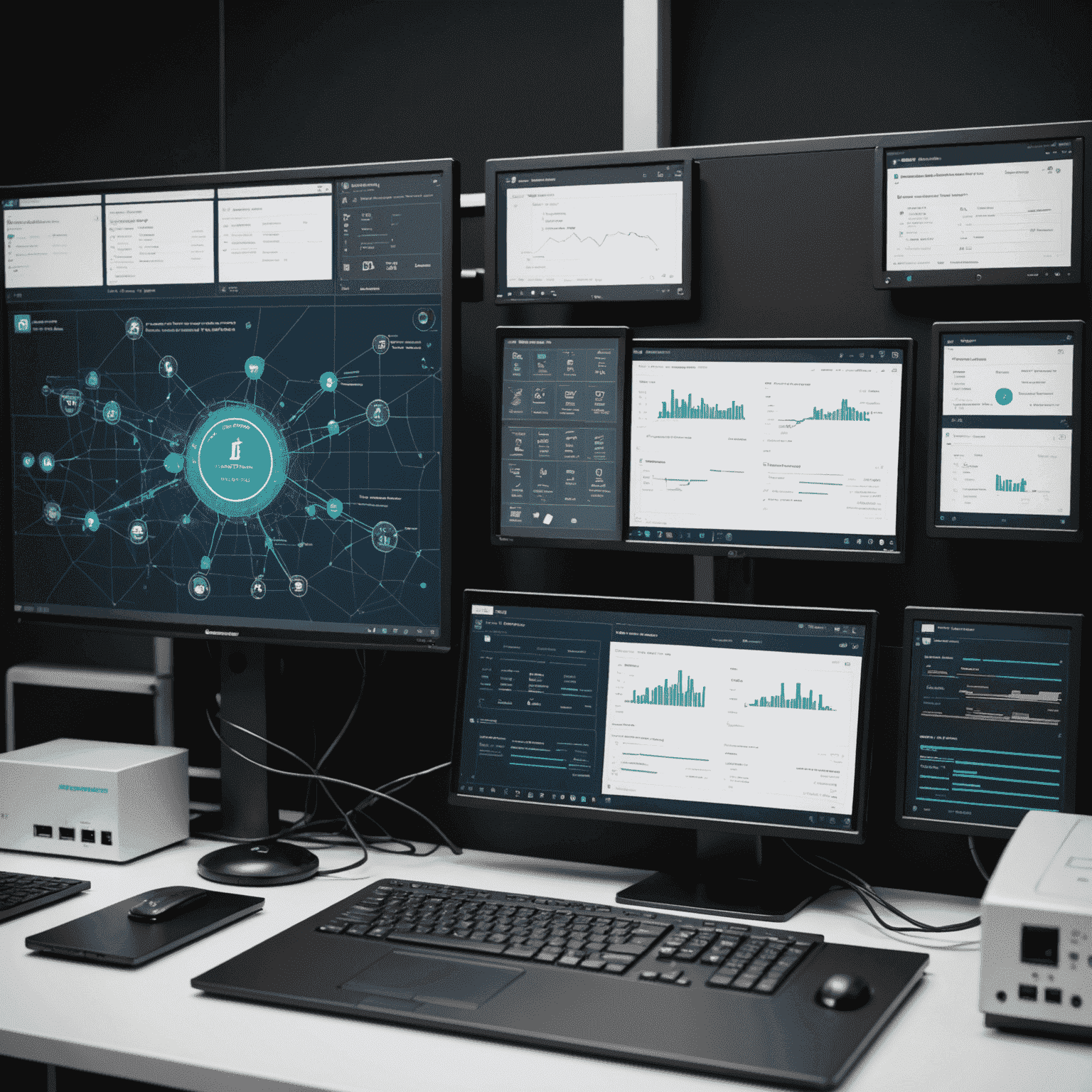 Interface d'Advanced IP Scanner montrant un scan réseau automatisé avec des résultats détaillés sur les appareils connectés